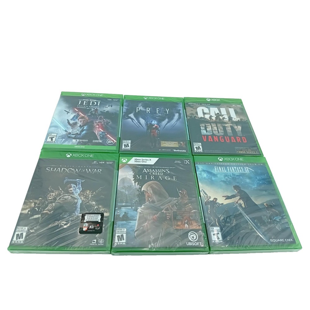 Xbox One Game Lot of 6 | Brand New Factory Sealed | Video Games Bundle - Picture 2 of 10